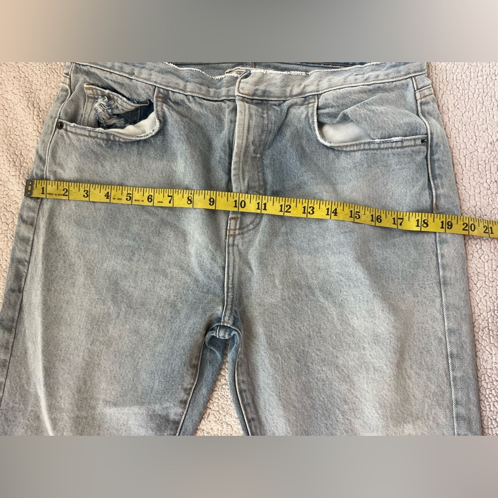 Current/Elliot Original Straight Eureka Cutoff Wa… - image 7